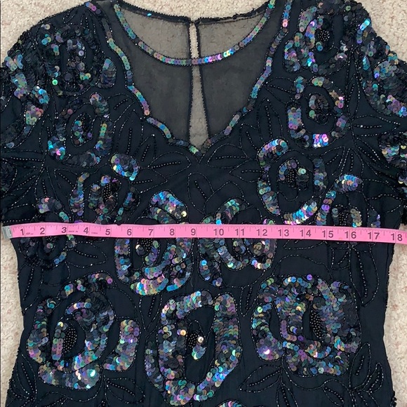 Vintage Sequin Top - Picture 8 of 9